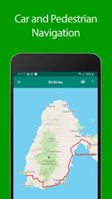 Guadeloupe android App screenshot 1